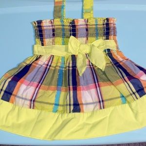 Plaid KIDGETS dress